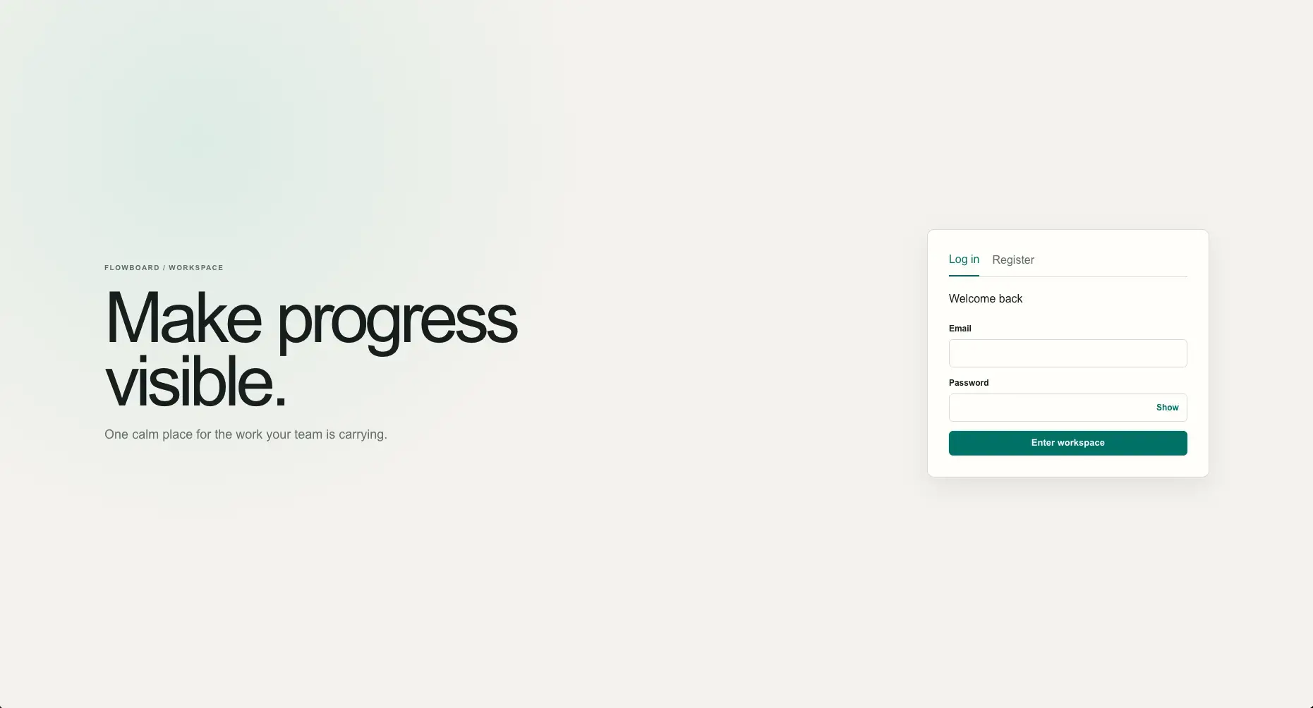 Flowboard screenshot 3