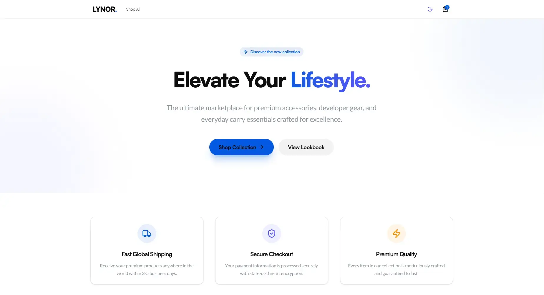 Lynor project preview
