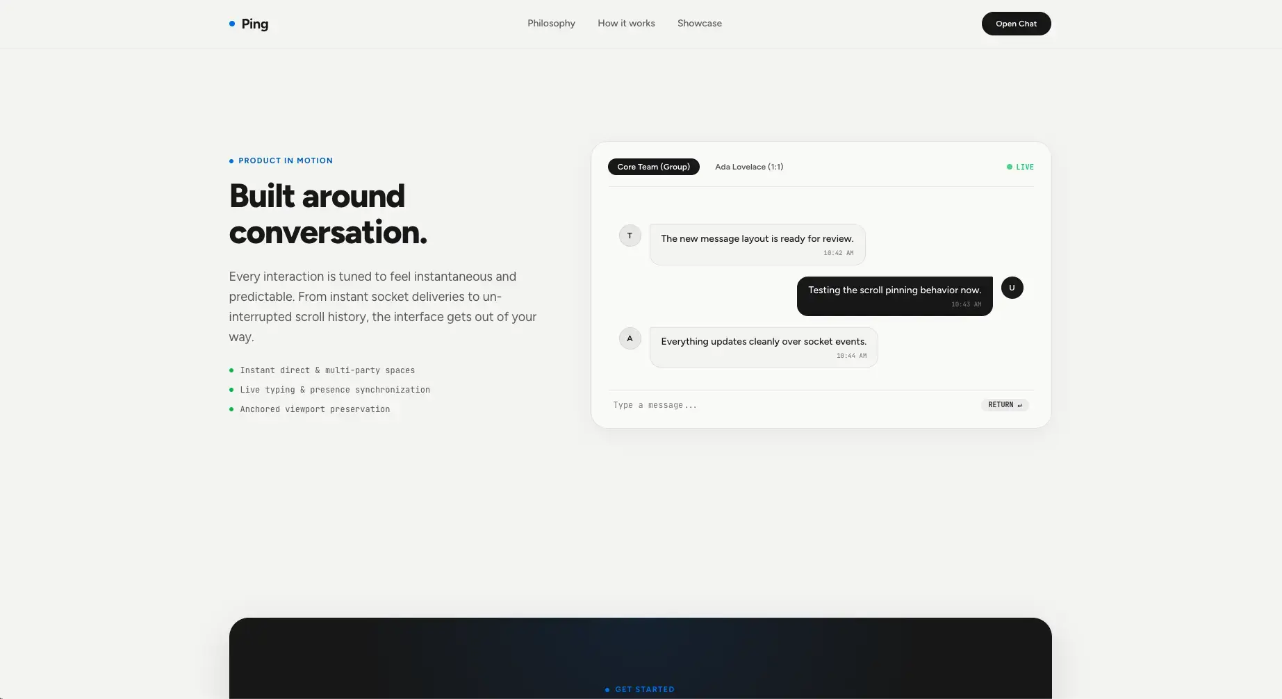 Ping screenshot 4
